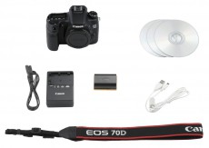 CANON EOS 70D Váz Fényképezőgép / kamera - DSLR tükörreflexes fényképezőgép - 273383
