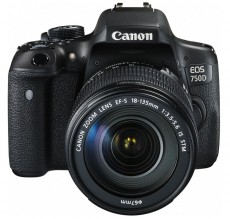 CANON EOS 750D + 18-135mm IS STM Kit Fényképezőgép / kamera - DSLR tükörreflexes fényképezőgép - 285014