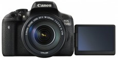 CANON EOS 750D + 18-135mm IS STM Kit Fényképezőgép / kamera - DSLR tükörreflexes fényképezőgép - 285014