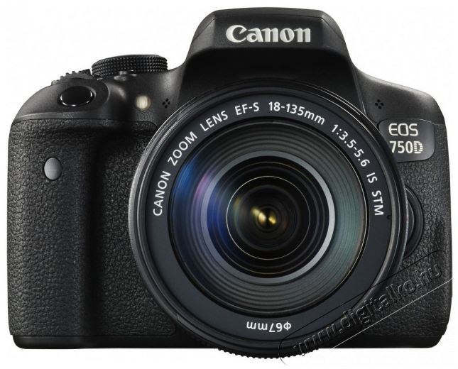 CANON EOS 750D + 18-135mm IS STM Kit Fényképezőgép / kamera - DSLR tükörreflexes fényképezőgép - 285014