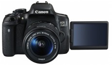 CANON EOS 750D + 18-55mm IS STM Kit Fényképezőgép / kamera - DSLR tükörreflexes fényképezőgép - 285015