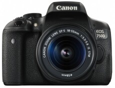 CANON EOS 750D + 18-55mm IS STM Kit Fényképezőgép / kamera - DSLR tükörreflexes fényképezőgép - 285015