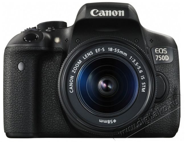 CANON EOS 750D + 18-55mm IS STM Kit Fényképezőgép / kamera - DSLR tükörreflexes fényképezőgép - 285015