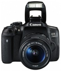 CANON EOS 750D + 18-55mm IS STM Kit Fényképezőgép / kamera - DSLR tükörreflexes fényképezőgép - 285015