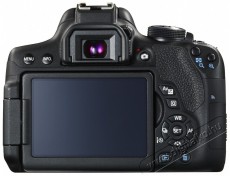CANON EOS 750D + 18-55mm IS STM + 55-250mm IS STM Kit Fényképezőgép / kamera - DSLR tükörreflexes fényképezőgép - 307774