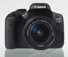 CANON EOS 750D + 18-55mm IS STM + 55-250mm IS STM Kit Fényképezőgép / kamera - DSLR tükörreflexes fényképezőgép - 307774