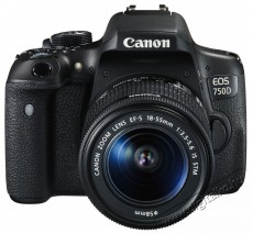 CANON EOS 750D + 18-55mm IS STM + 55-250mm IS STM Kit Fényképezőgép / kamera - DSLR tükörreflexes fényképezőgép - 307774