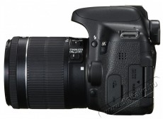 CANON EOS 750D + 18-55mm IS STM + 55-250mm IS STM Kit Fényképezőgép / kamera - DSLR tükörreflexes fényképezőgép - 307774