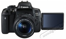 CANON EOS 750D + 18-55mm IS STM + 55-250mm IS STM Kit Fényképezőgép / kamera - DSLR tükörreflexes fényképezőgép - 307774