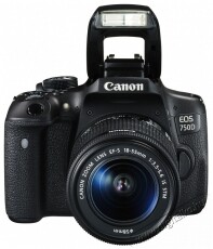CANON EOS 750D + 18-55mm IS STM + 50mm STM Kit Fényképezőgép / kamera - DSLR tükörreflexes fényképezőgép - 307775
