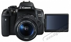 CANON EOS 750D + 18-55mm IS STM + 50mm STM Kit Fényképezőgép / kamera - DSLR tükörreflexes fényképezőgép - 307775