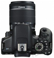 CANON EOS 750D + 18-55mm IS STM + 55-250mm IS STM Kit Fényképezőgép / kamera - DSLR tükörreflexes fényképezőgép - 307774