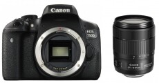 CANON EOS 750D + 18-135mm f/3,5-6,6 IS USM Fényképezőgép / kamera - DSLR tükörreflexes fényképezőgép - 339149