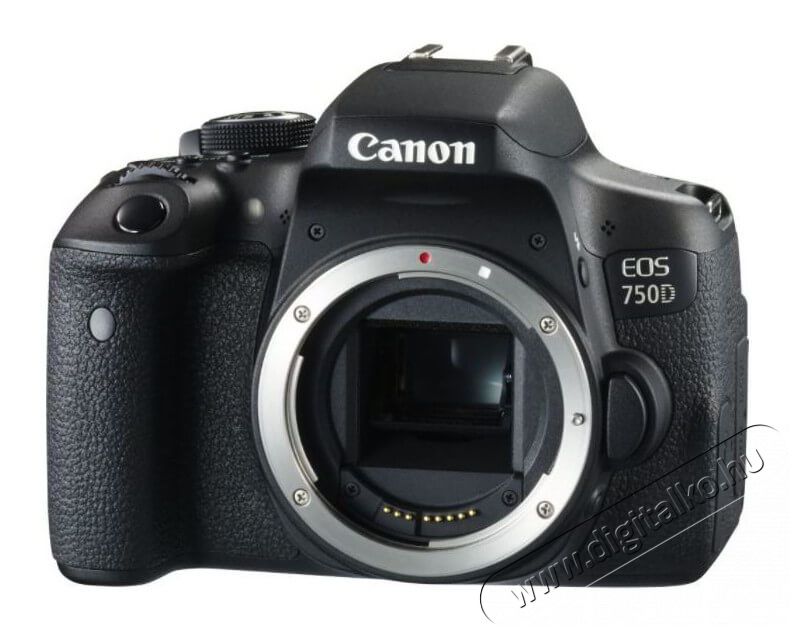 CANON EOS 750D + EF-S 18-55mm f/3.5-5.6 DC III kit Fényképezőgép / kamera - DSLR tükörreflexes fényképezőgép - 325235