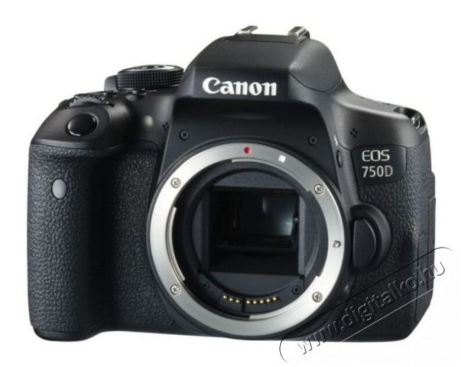 CANON EOS 750D + EF-S 18-55mm f/3.5-5.6 DC III kit Fényképezőgép / kamera - DSLR tükörreflexes fényképezőgép - 325235