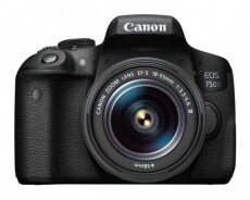 CANON EOS 750D + EF-S 18-55mm f/3.5-5.6 DC III kit Fényképezőgép / kamera - DSLR tükörreflexes fényképezőgép - 325235