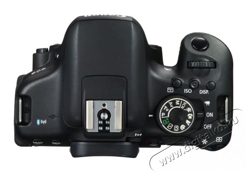 CANON EOS 750D + EF-S 18-55mm f/3.5-5.6 DC III kit Fényképezőgép / kamera - DSLR tükörreflexes fényképezőgép - 325235
