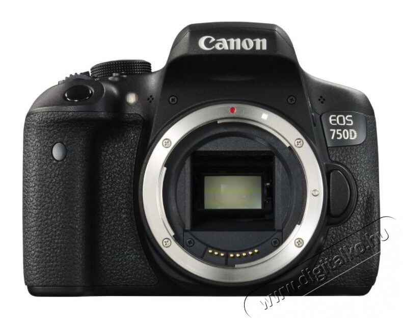 CANON EOS 750D + EF-S 18-55mm f/3.5-5.6 DC III kit Fényképezőgép / kamera - DSLR tükörreflexes fényképezőgép - 325235