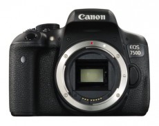 CANON EOS 750D + EF-S 18-55mm f/3.5-5.6 DC III kit Fényképezőgép / kamera - DSLR tükörreflexes fényképezőgép - 325235
