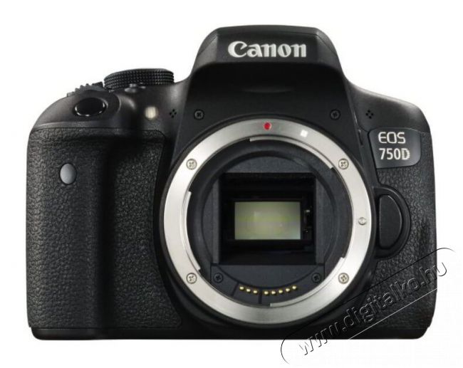 CANON EOS 750D + EF-S 18-55mm f/3.5-5.6 DC III kit Fényképezőgép / kamera - DSLR tükörreflexes fényképezőgép - 325235