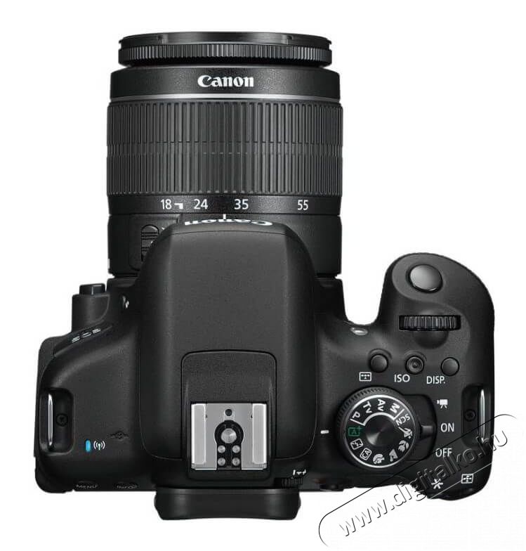 CANON EOS 750D + EF-S 18-55mm f/3.5-5.6 DC III kit Fényképezőgép / kamera - DSLR tükörreflexes fényképezőgép - 325235