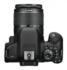 CANON EOS 750D + EF-S 18-55mm f/3.5-5.6 DC III kit Fényképezőgép / kamera - DSLR tükörreflexes fényképezőgép - 325235