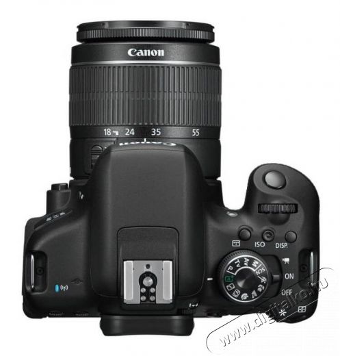 CANON EOS 750D + EF-S 18-55mm f/3.5-5.6 DC III kit Fényképezőgép / kamera - DSLR tükörreflexes fényképezőgép - 325235