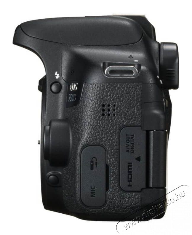 CANON EOS 750D + EF-S 18-55mm f/3.5-5.6 DC III kit Fényképezőgép / kamera - DSLR tükörreflexes fényképezőgép - 325235