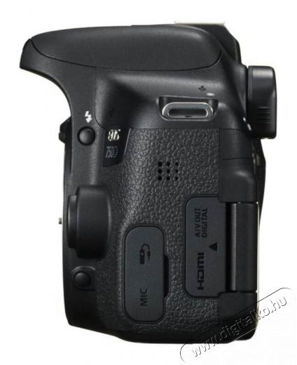 CANON EOS 750D + EF-S 18-55mm f/3.5-5.6 DC III kit Fényképezőgép / kamera - DSLR tükörreflexes fényképezőgép - 325235