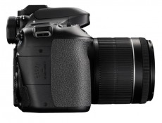 CANON EOS 80D + 18-55mm IS STM Kit Fényképezőgép / kamera - DSLR tükörreflexes fényképezőgép - 303508