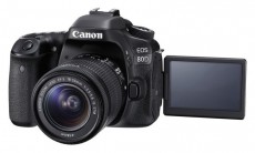 CANON EOS 80D + 18-55mm IS STM Kit Fényképezőgép / kamera - DSLR tükörreflexes fényképezőgép - 303508