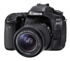 CANON EOS 80D + 18-55mm IS STM Kit Fényképezőgép / kamera - DSLR tükörreflexes fényképezőgép - 303508