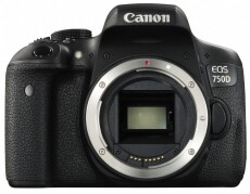CANON EOS 750D váz Fényképezőgép / kamera - DSLR tükörreflexes fényképezőgép - 285016