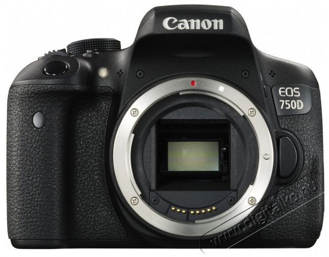 CANON EOS 750D váz Fényképezőgép / kamera - DSLR tükörreflexes fényképezőgép - 285016