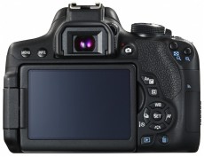 CANON EOS 750D váz Fényképezőgép / kamera - DSLR tükörreflexes fényképezőgép - 285016