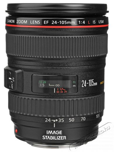 CANON EOS C 100 Mark II professzionális videokamera + EF 24-105mm objektív Fényképezőgép / kamera - Memóriakártyás videokamera - Professzionális - 297665