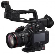 CANON EOS C 100 Mark II professzionális videokamera + EF 24-105mm objektív Fényképezőgép / kamera - Memóriakártyás videokamera - Professzionális - 297665