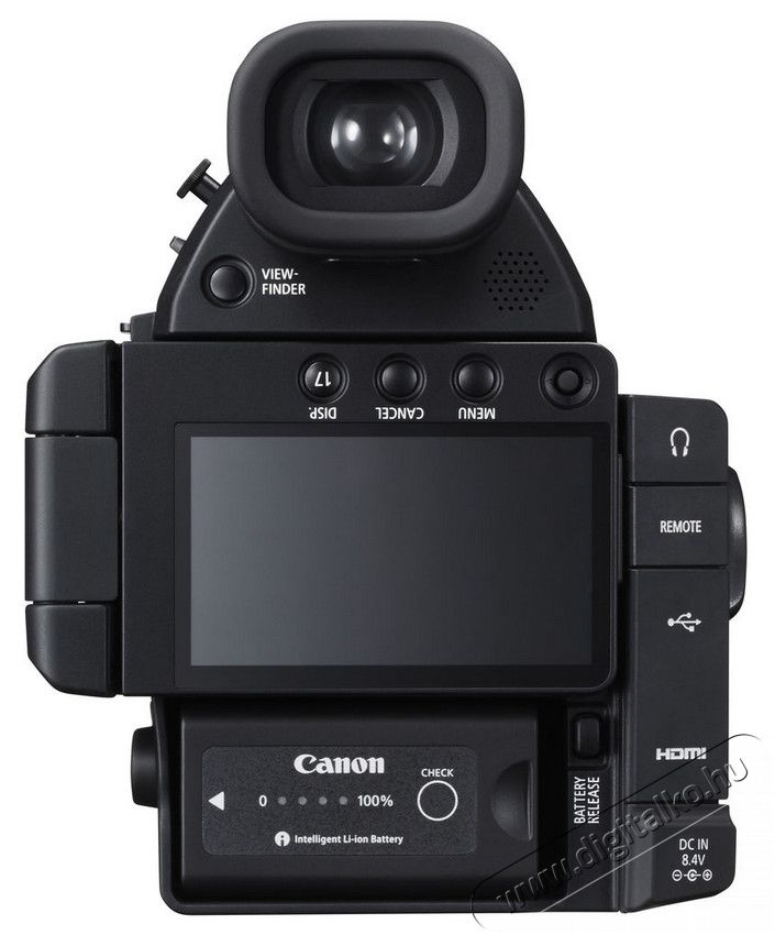 CANON EOS C 100 Mark II professzionális videokamera + EF 24-105mm objektív Fényképezőgép / kamera - Memóriakártyás videokamera - Professzionális - 297665