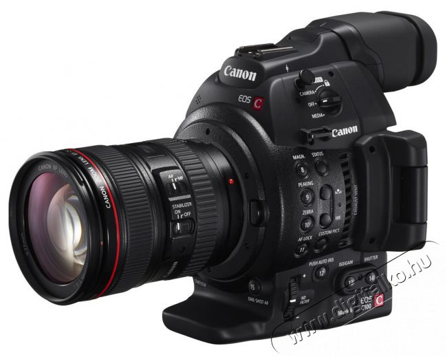 CANON EOS C 100 Mark II professzionális videokamera + EF 24-105mm objektív Fényképezőgép / kamera - Memóriakártyás videokamera - Professzionális - 297665