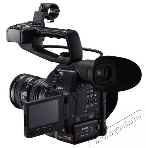 CANON EOS C 100 Mark II professzionális videokamera + EF 24-105mm objektív Fényképezőgép / kamera - Memóriakártyás videokamera - Professzionális - 297665