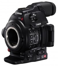 CANON EOS C 100 Mark II professzionális videokamera + EF-S 18-135mm objektív Fényképezőgép / kamera - Memóriakártyás videokamera - Professzionális - 297662