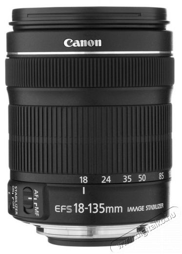 CANON EOS C 100 Mark II professzionális videokamera + EF-S 18-135mm objektív Fényképezőgép / kamera - Memóriakártyás videokamera - Professzionális - 297662