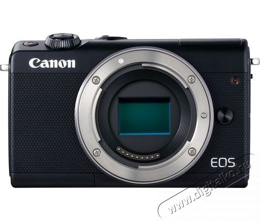 CANON EOS M100 + 15-45mm + 22mm Kit fekete F&eacute;nyk&eacute;pezőg&eacute;p / kamera - MILC cser&eacute;lhető objekt&iacute;ves kompakt f&eacute;nyk&eacute;pezőg&eacute;p - 340326