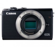 CANON EOS M100 + 15-45mm + 22mm Kit fekete F&eacute;nyk&eacute;pezőg&eacute;p / kamera - MILC cser&eacute;lhető objekt&iacute;ves kompakt f&eacute;nyk&eacute;pezőg&eacute;p - 340326