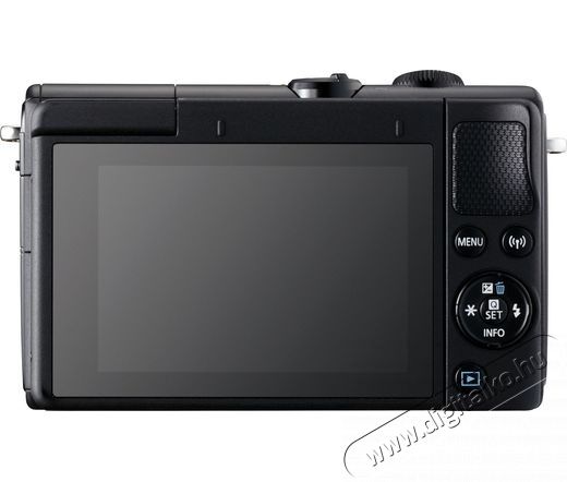 CANON EOS M100 + 15-45mm + 22mm Kit fekete F&eacute;nyk&eacute;pezőg&eacute;p / kamera - MILC cser&eacute;lhető objekt&iacute;ves kompakt f&eacute;nyk&eacute;pezőg&eacute;p - 340326