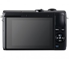 CANON EOS M100 + 15-45mm + 22mm Kit fekete F&eacute;nyk&eacute;pezőg&eacute;p / kamera - MILC cser&eacute;lhető objekt&iacute;ves kompakt f&eacute;nyk&eacute;pezőg&eacute;p - 340326