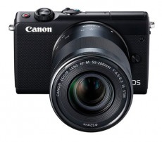 CANON EOS M100 + 15-45mm + 55-200mm digit&aacute;lis f&eacute;nyk&eacute;pezőg&eacute;p - fekete F&eacute;nyk&eacute;pezőg&eacute;p / kamera - Kompakt f&eacute;nyk&eacute;pezőg&eacute;p - Norm&aacute;l tud&aacute;s&uacute; kompakt - 334635