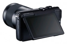 CANON EOS M100 + 15-45mm + 55-200mm digit&aacute;lis f&eacute;nyk&eacute;pezőg&eacute;p - fekete F&eacute;nyk&eacute;pezőg&eacute;p / kamera - Kompakt f&eacute;nyk&eacute;pezőg&eacute;p - Norm&aacute;l tud&aacute;s&uacute; kompakt - 334635