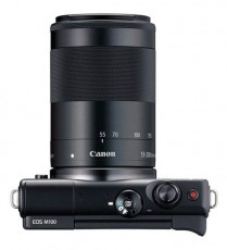 CANON EOS M100 + 15-45mm + 55-200mm digit&aacute;lis f&eacute;nyk&eacute;pezőg&eacute;p - fekete F&eacute;nyk&eacute;pezőg&eacute;p / kamera - Kompakt f&eacute;nyk&eacute;pezőg&eacute;p - Norm&aacute;l tud&aacute;s&uacute; kompakt - 334635