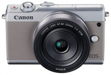 CANON EOS M100 + 15-45mm Kit sz&uuml;rke F&eacute;nyk&eacute;pezőg&eacute;p / kamera - Kompakt f&eacute;nyk&eacute;pezőg&eacute;p - Norm&aacute;l tud&aacute;s&uacute; kompakt - 337744